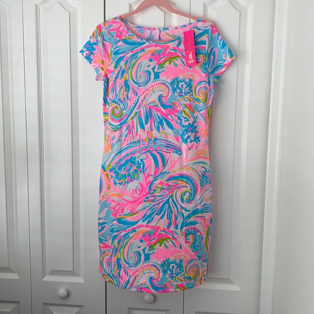 Lilly Pulitzer Short Sleeve Marlowe Dress